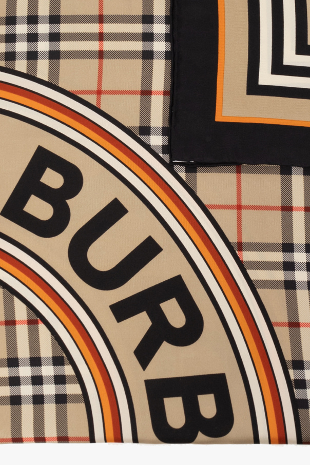 SchaferandweinerShops Ghana - Beige Silk scarf Burberry
